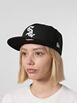 Бейсболка NEW ERA арт. 12572845 Chicago White Socks MLB (черный)